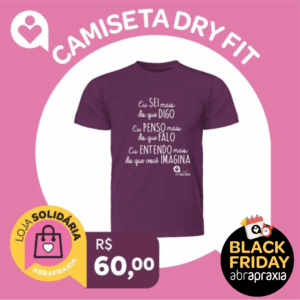 Doe R$ 60,00 e Ganhe uma Camiseta Berinjela