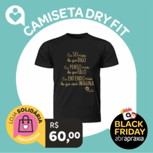 Doe R$ 60,00 e Ganhe uma Camiseta Preta