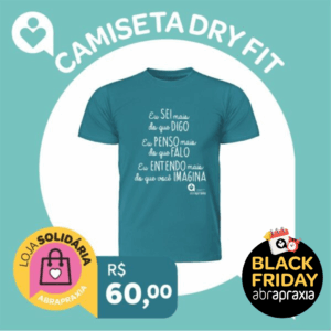 Doe R$ 60,00 e Ganhe uma Camiseta Turquesa