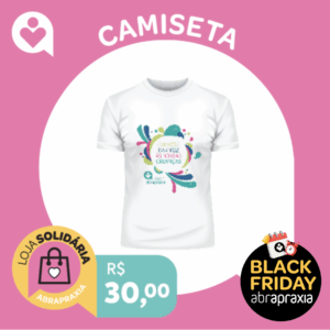 Doe R$ 30,00 e Ganhe uma Camiseta Branca