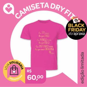 Doe R$ 60,00 e Ganhe uma Camiseta Rosa