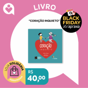 Doe R$ 40,00 e Ganhe o Livro “Coração Inquieto”