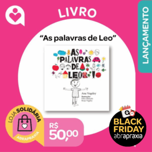 Doe R$ 50,00 e Ganhe o LIVRO "As Palavras de Leo"