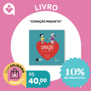 Doe R$ 40,00 e Ganhe o Livro “Coração Inquieto”
