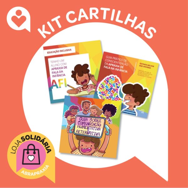 KIT Cartilhas Apraxia - Gratuito