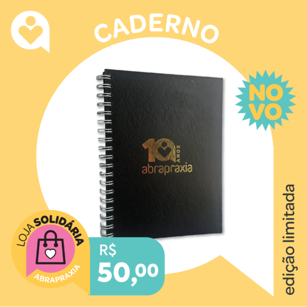 Doe R$ 50,00 e ganhe um Caderno da Abrapraxia