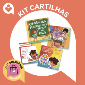 KIT Cartilhas Apraxia - Gratuito