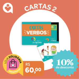 Doe R$ 60,00 e Ganhe os CARDS Verbos
