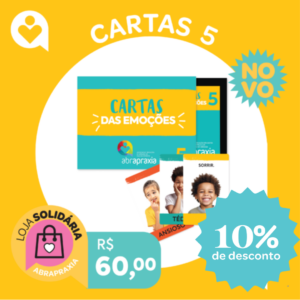 Doe R$ 60,00 e ganhe os CARDS Emoções