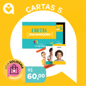 Doe R$ 60,00 e ganhe os CARDS Emoções
