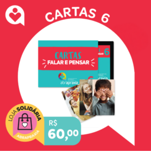 Doe R$ 60,00 e ganhe os CARDS Falar e Pensar