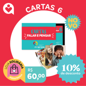Doe R$ 60,00 e ganhe os CARDS Falar e Pensar