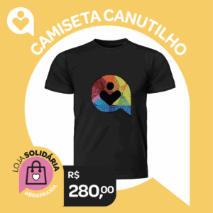 Doe R$ 280,00 e Ganhe uma Camiseta Algodão