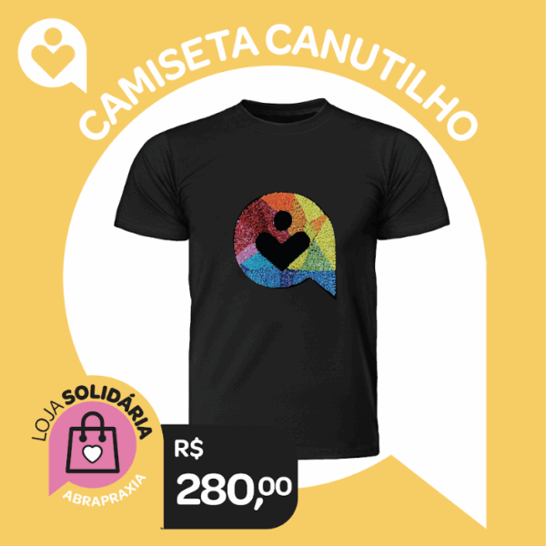 Doe R$ 280,00 e Ganhe uma Camiseta Algodão