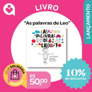 Doe R$ 50,00 e Ganhe o LIVRO "As Palavras de Leo"