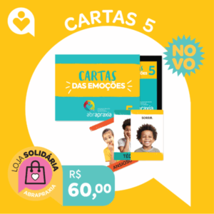 Doe R$ 60,00 e ganhe os CARDS Emoções