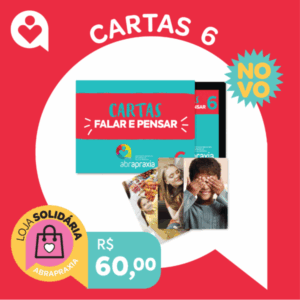 Doe R$ 60,00 e ganhe os CARDS Falar e Pensar