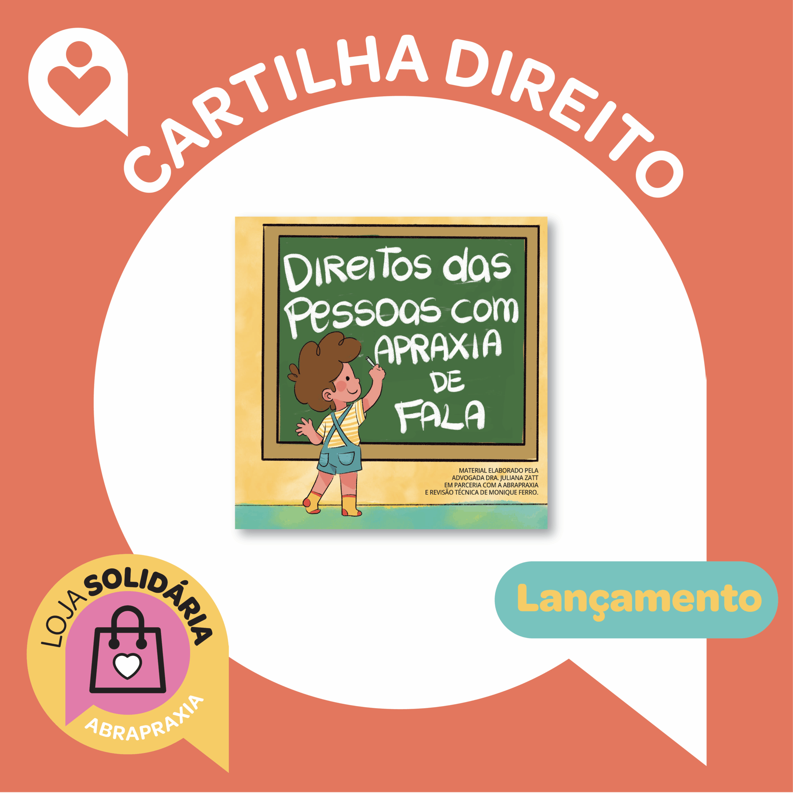 Cartilha - Direitos das Pessoas com Apraxia de Fala