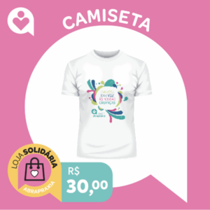 Doe R$ 30,00 e Ganhe uma Camiseta Branca