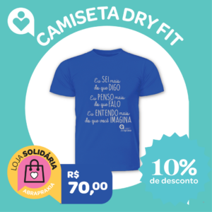 Doe R$ 70,00 e Ganhe uma Camiseta Azul