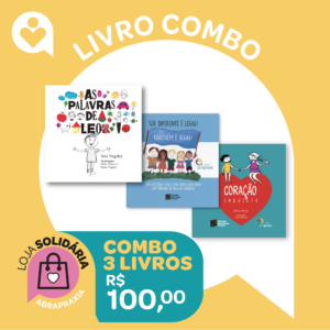 Doe R$ 100,00 e Ganhe o Kit dos Livros Infantis